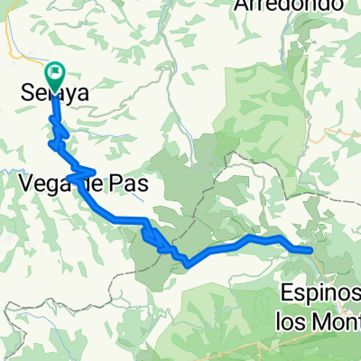 Selaya-Las Machorras-Selaya