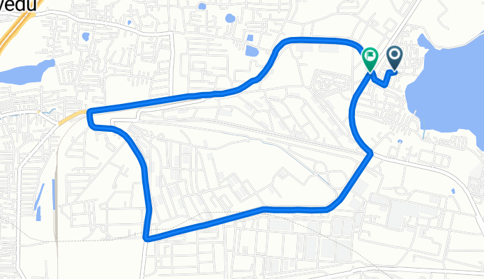 Avadi to CRPF Road, Avadi