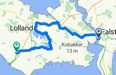 Open this route in the Bikemap app