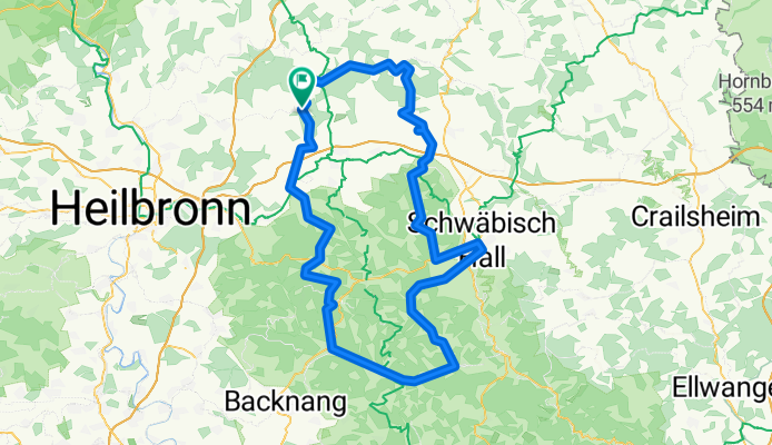 OhrnbergWüstenrotSulzbachSchwHallOhrnberg