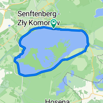 Rund um den Senftenberger See
