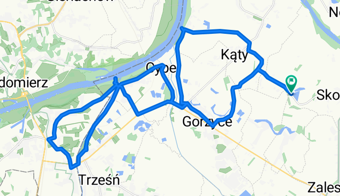 wisła-łęg-trześniówka