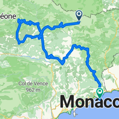 Menton - Madone de Fenestre