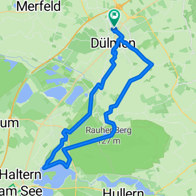 Ostern 25 rund um Dülmen Stetige Fahrt