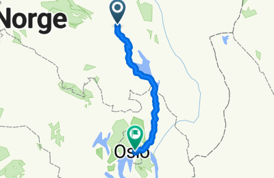 Route in der Bikemap App öffnen