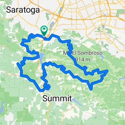 Los Gatos Hills