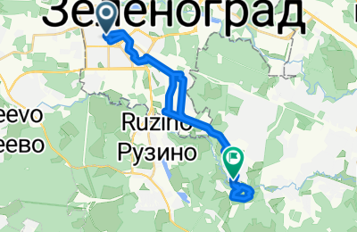 Route in der Bikemap App öffnen