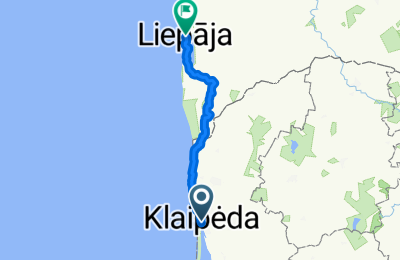 Route in der Bikemap App öffnen
