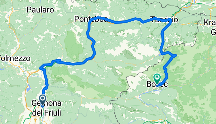 Open this route in Bikemap Web