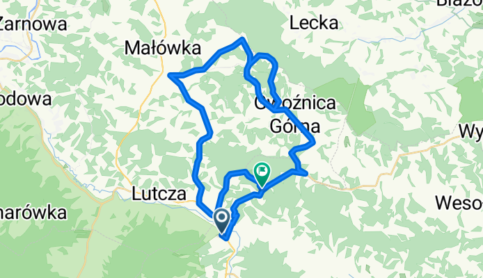 Domaradz - Gwoźnica - Blizianka