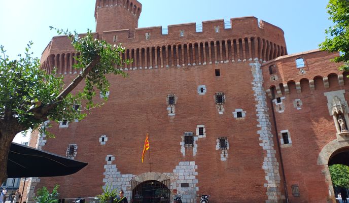 Foto 2 der Bikemap-Route "Route nach Gare Perpignan"