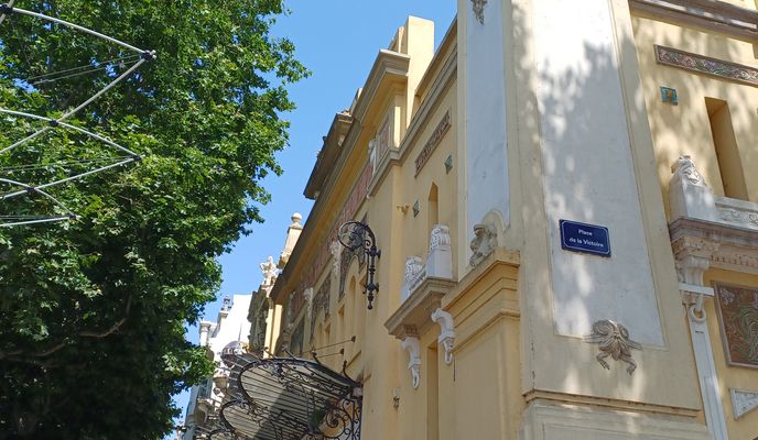 Foto 1 der Bikemap-Route "Route nach Gare Perpignan"