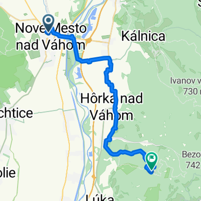 NMnV - hrad Tematin