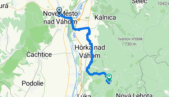 NMnV - hrad Tematin