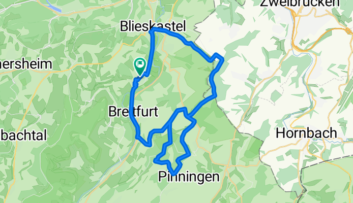 Open this route in Bikemap Web