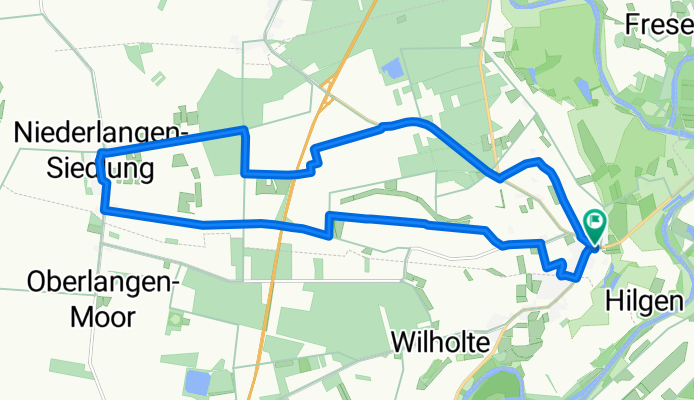 Fahrradtour Niederlangen