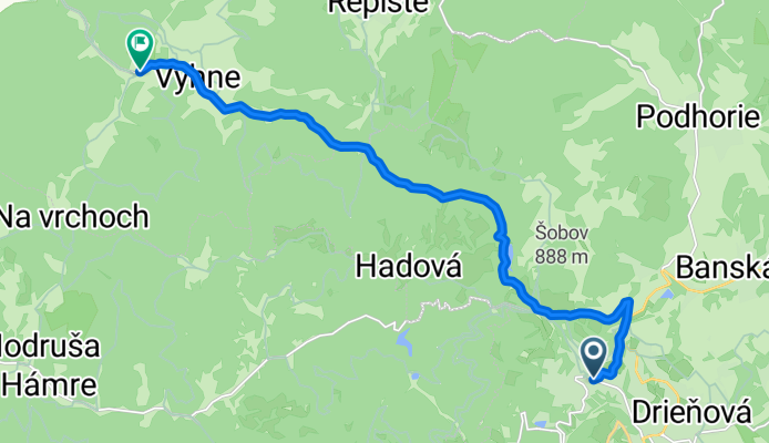 Open this route in Bikemap Web