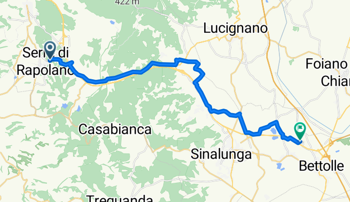 43.259, 11.620 - 43.219, 11.790