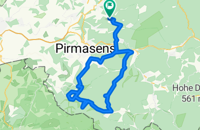 Open this route in the Bikemap app