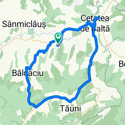 Route to Strada Morii, Jidvei, Jud. Alba, 517385