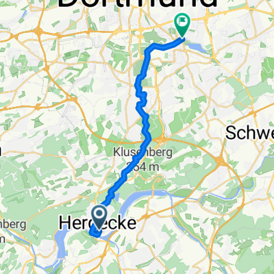 Herdecke to Dortmund-Horde v2