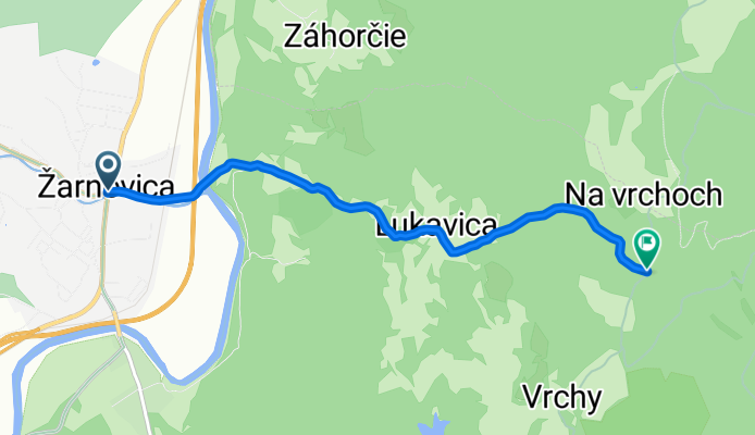 Žarnovica - Lukavica