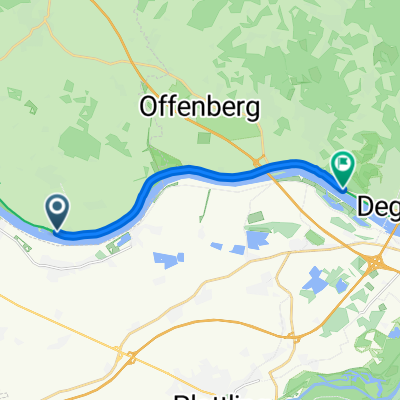 EuroVelo 6 - Atlantic-Black Sea - part Germany - Bavaria