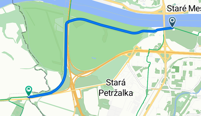 EV6 Slovakia – Bratislava Right Bank