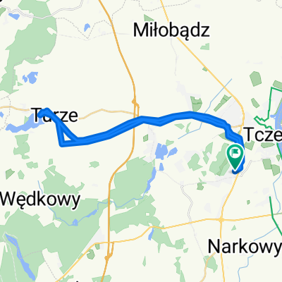 Tczew-Małżewko-Turza-Tczew