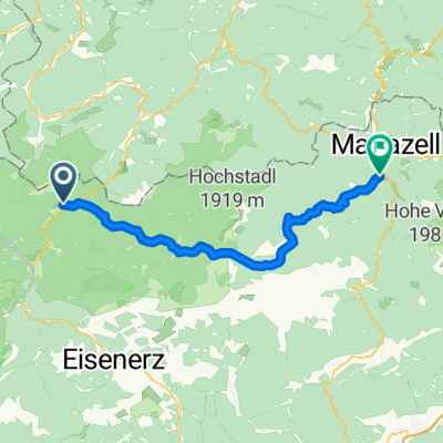 Palfau  nach Gußwerk und zurück