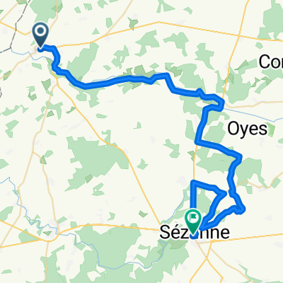 Montmirail - Sezanne