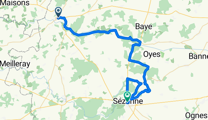 Montmirail - Sezanne