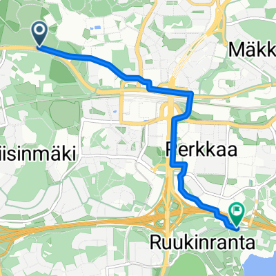How to go thru Leppävaara
