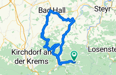 Route in der Bikemap App öffnen