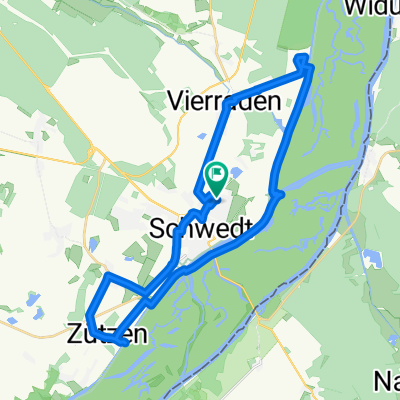 26.04.25 : SDT - Meyenburg - Zützen - Querfahrt - Gatow - Vierraden -SDT