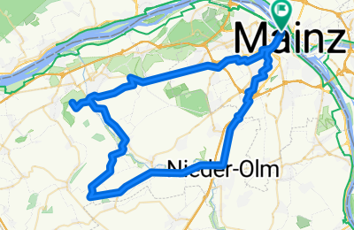 Route in der Bikemap App öffnen