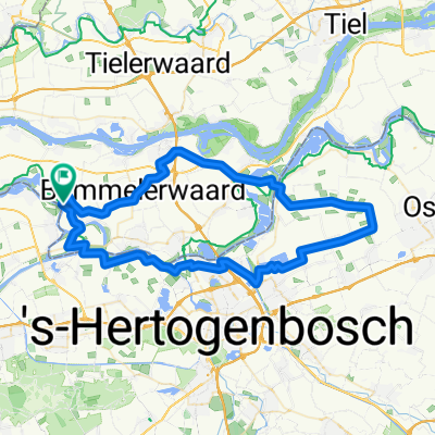 AAlst - Rosmalen - Oss - Zaltbommel