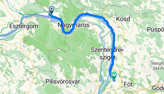 Szob vasútállomás - Verseny utca 1, Dunakeszi