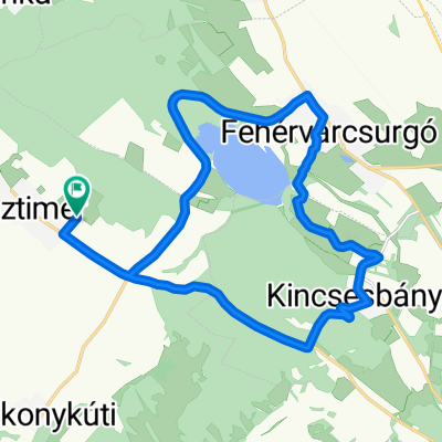 Isztimér - Kincsesbánya kör