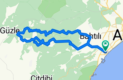 Route in der Bikemap App öffnen