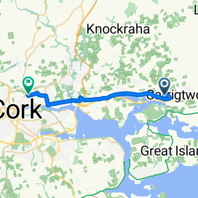 Tullagreen, Carrigtwohill to Elche, Old Youghal Road, Cork