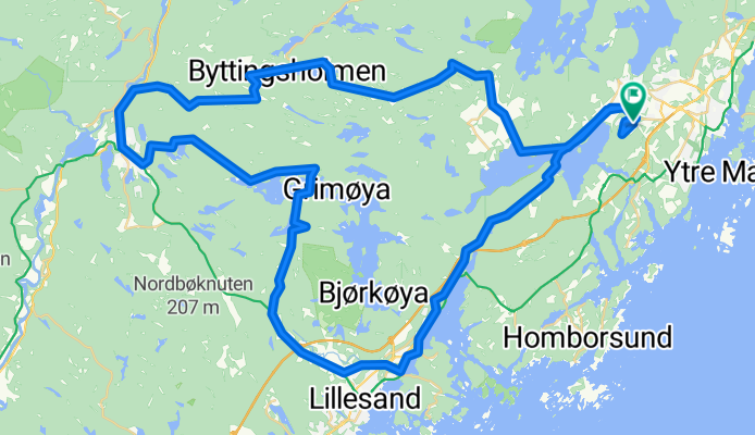 Open this route in Bikemap Web