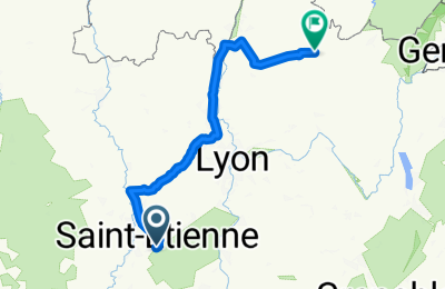 Route in der Bikemap App öffnen