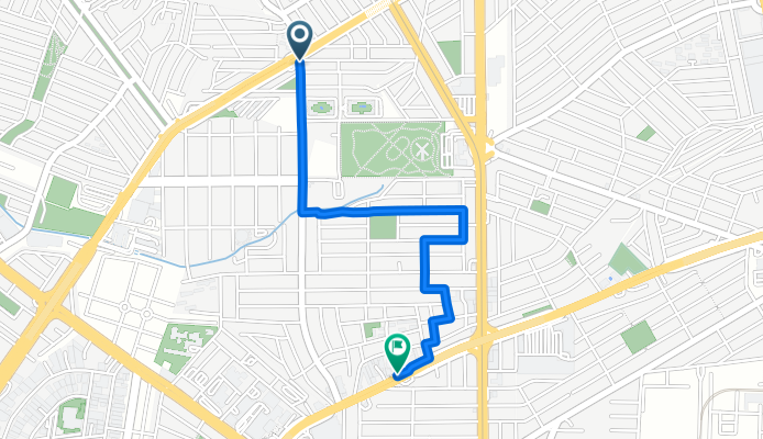 De Calle Avenida Nuevo México 3464a, Monterrey a Avenida Fidel Velázquez 310, Monterrey