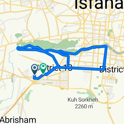 Supersonic route