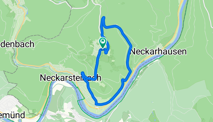 Diese Route in Bikemap Web öffnen