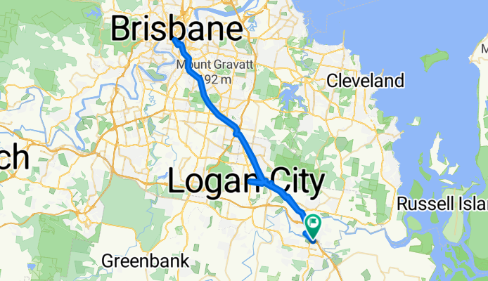 Pheasant Avenue 25, Beenleigh to Pheasant Avenue 25, Beenleigh