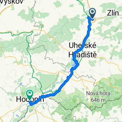 Otrokovice - Hodonín CLONED FROM ROUTE 552306