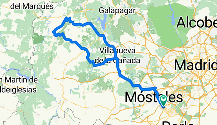 Open this route in Bikemap Web