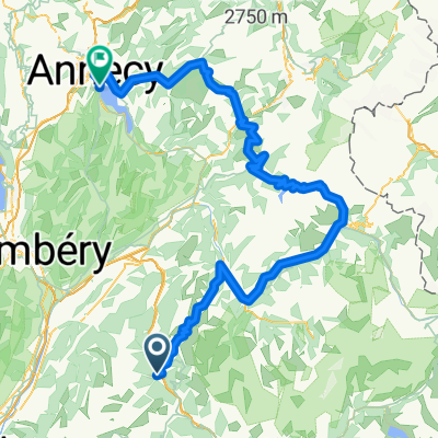 Annecy - Saint-Martin-sur-la-Chambre